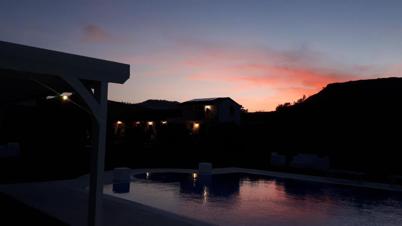 Agriturismo Trappeto Vecchio San Demetrio Corone Bagian luar foto