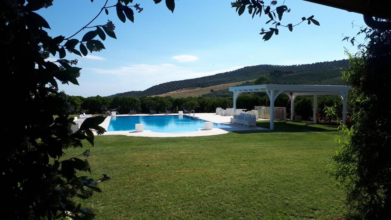 Agriturismo Trappeto Vecchio San Demetrio Corone Bagian luar foto