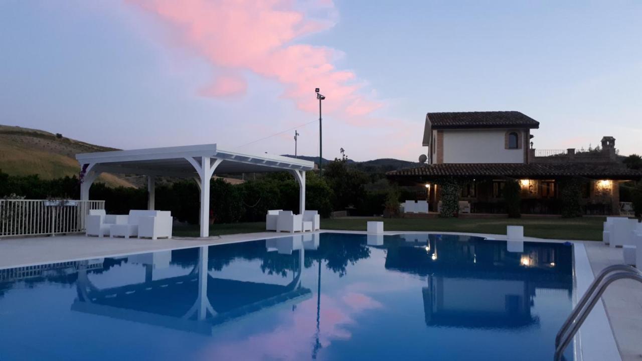 Agriturismo Trappeto Vecchio San Demetrio Corone Bagian luar foto