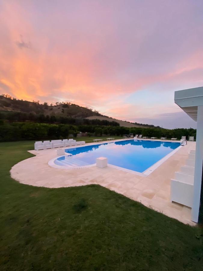 Agriturismo Trappeto Vecchio San Demetrio Corone Bagian luar foto