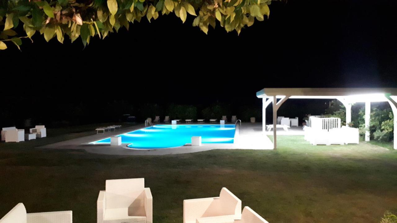 Agriturismo Trappeto Vecchio San Demetrio Corone Bagian luar foto