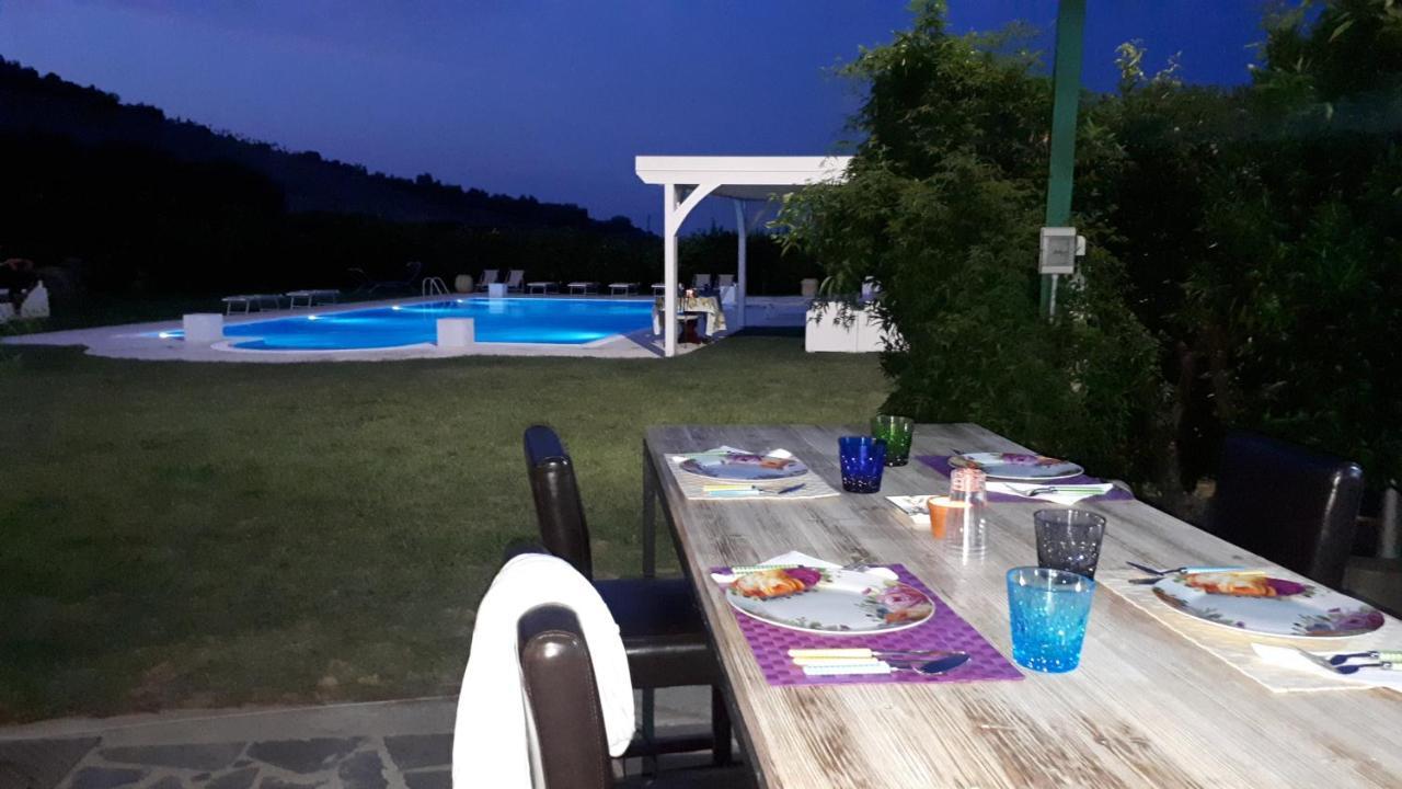 Agriturismo Trappeto Vecchio San Demetrio Corone Bagian luar foto