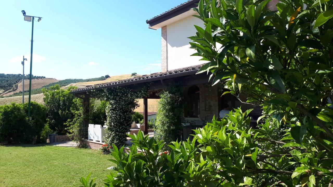 Agriturismo Trappeto Vecchio San Demetrio Corone Bagian luar foto