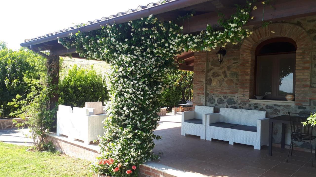 Agriturismo Trappeto Vecchio San Demetrio Corone Bagian luar foto