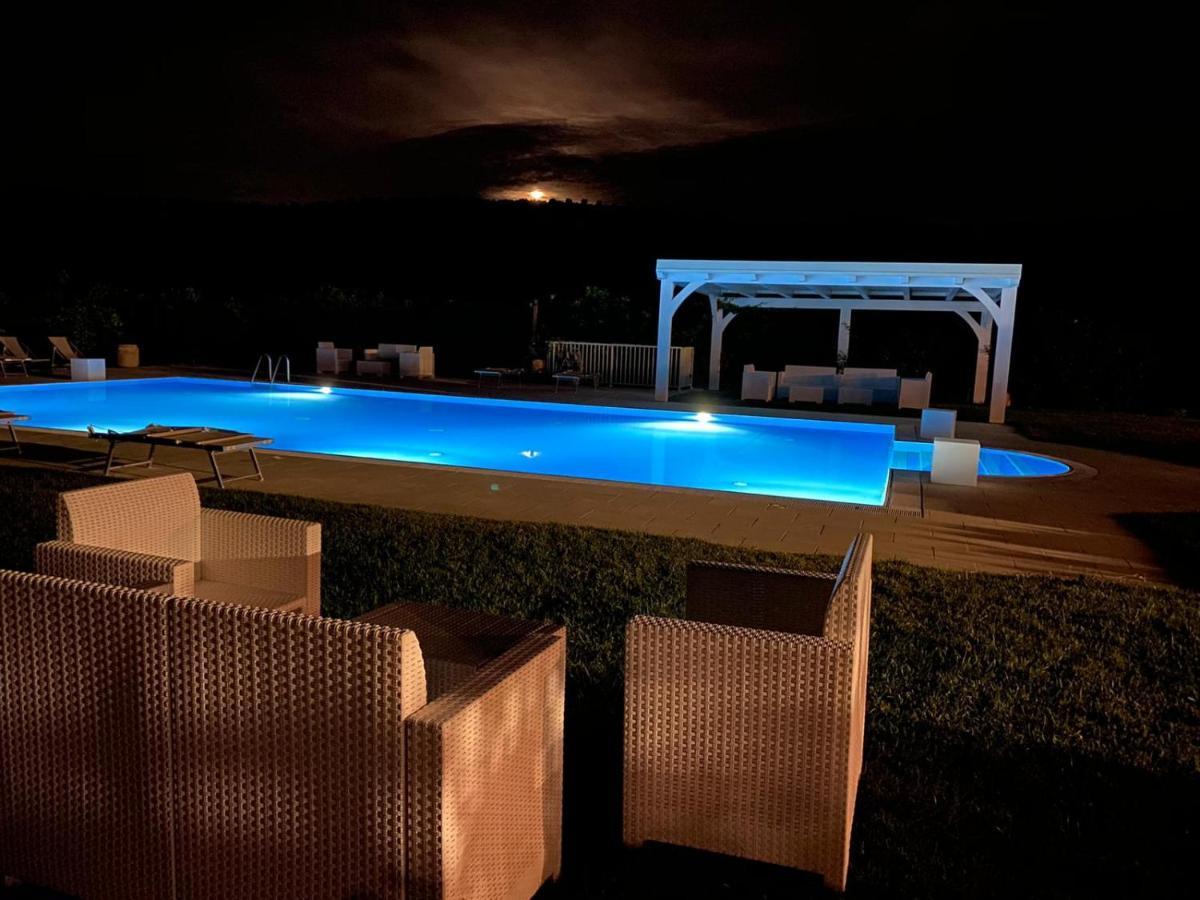 Agriturismo Trappeto Vecchio San Demetrio Corone Bagian luar foto