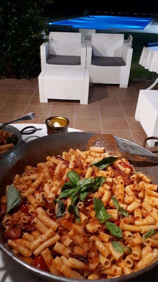Agriturismo Trappeto Vecchio San Demetrio Corone Bagian luar foto