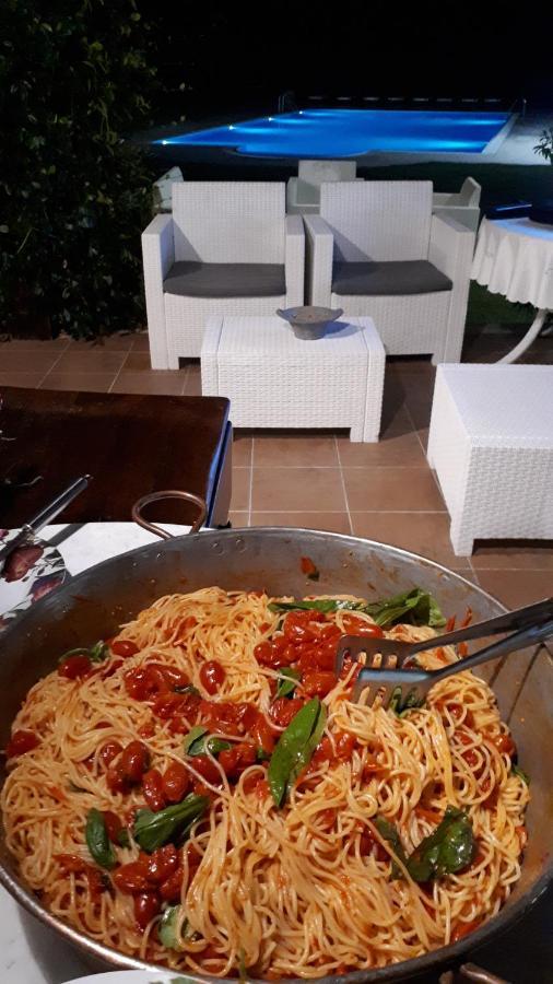 Agriturismo Trappeto Vecchio San Demetrio Corone Bagian luar foto