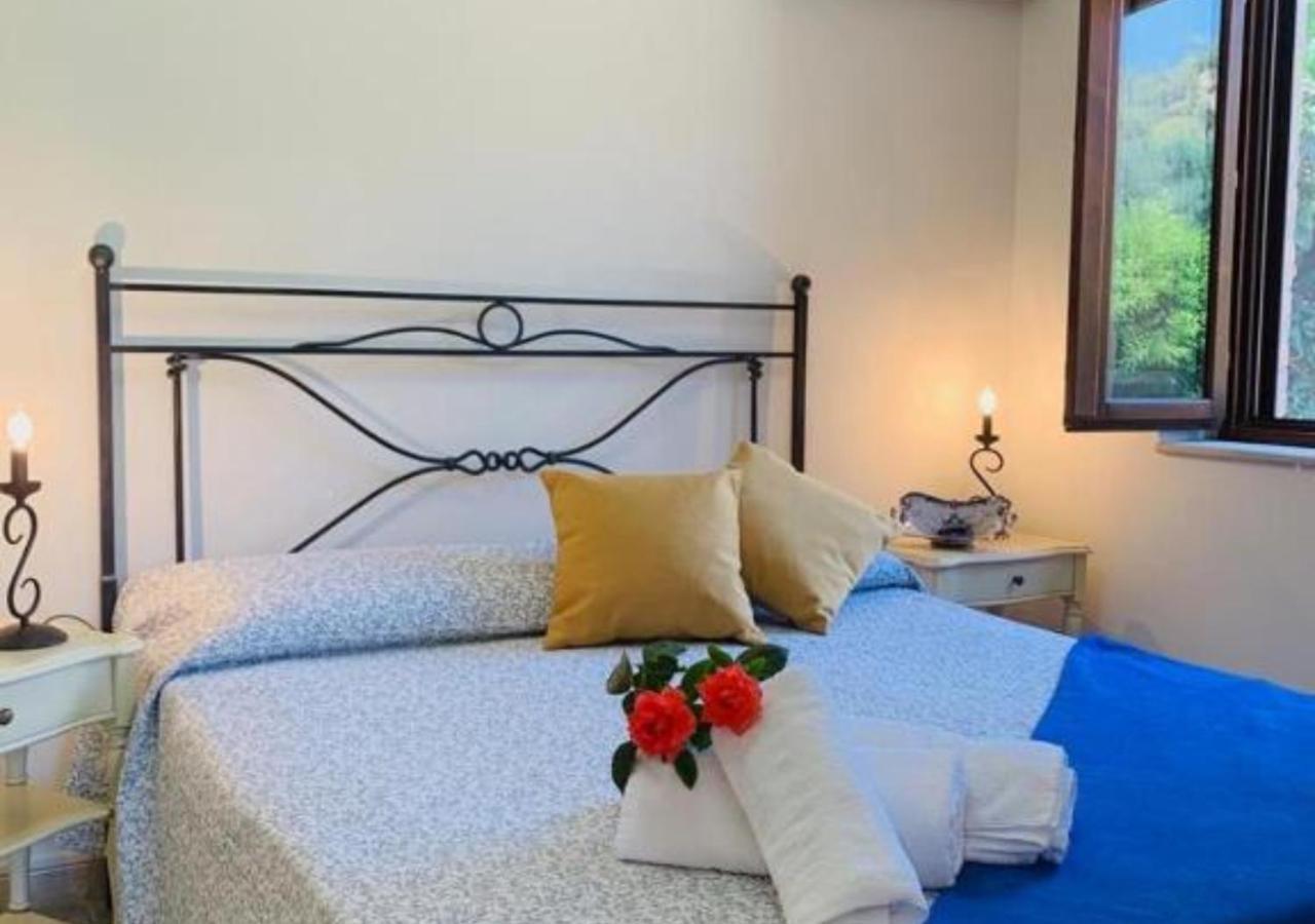 Agriturismo Trappeto Vecchio San Demetrio Corone Bagian luar foto