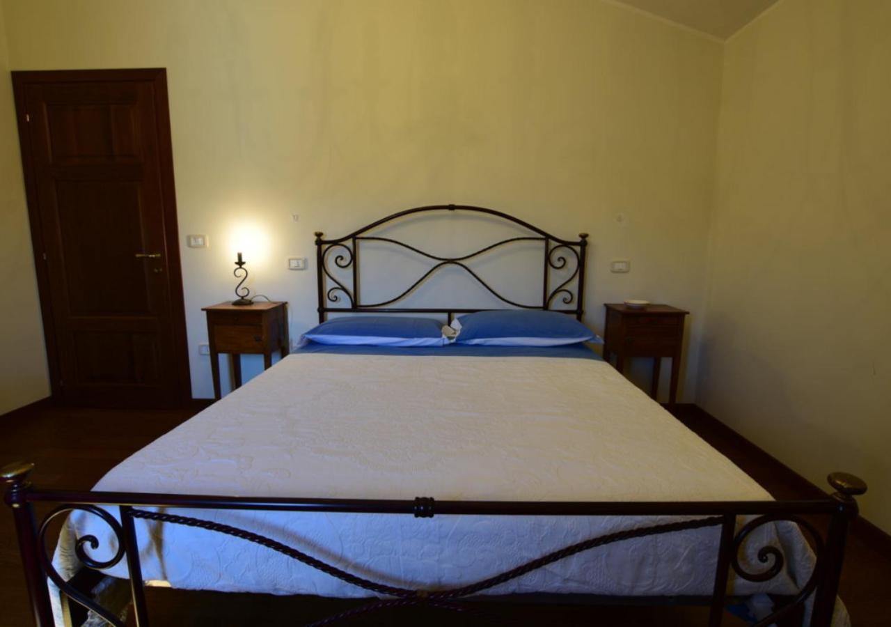 Agriturismo Trappeto Vecchio San Demetrio Corone Bagian luar foto