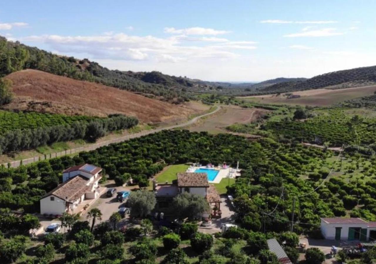Agriturismo Trappeto Vecchio San Demetrio Corone Bagian luar foto