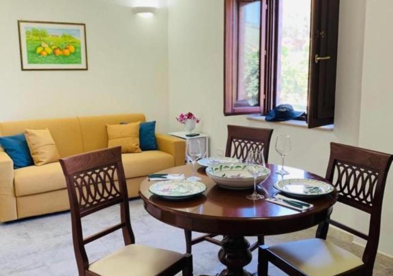 Agriturismo Trappeto Vecchio San Demetrio Corone Bagian luar foto