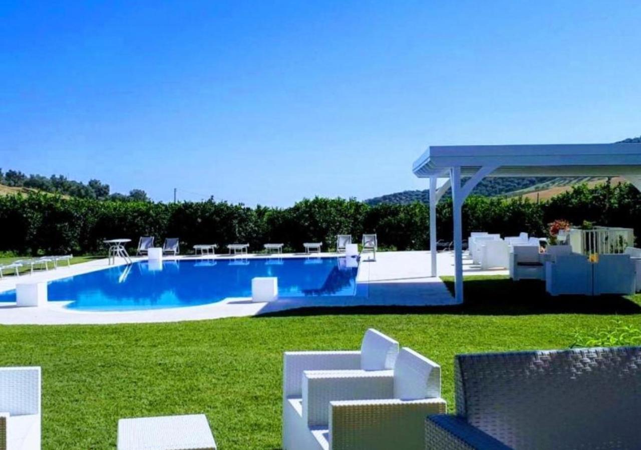 Agriturismo Trappeto Vecchio San Demetrio Corone Bagian luar foto