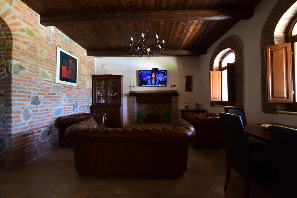 Agriturismo Trappeto Vecchio San Demetrio Corone Bagian luar foto