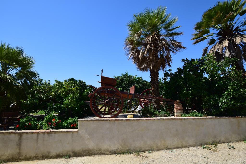 Agriturismo Trappeto Vecchio San Demetrio Corone Bagian luar foto