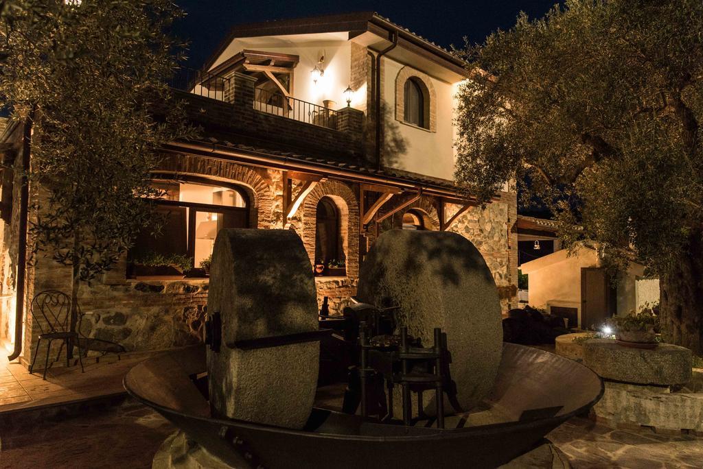 Agriturismo Trappeto Vecchio San Demetrio Corone Bagian luar foto