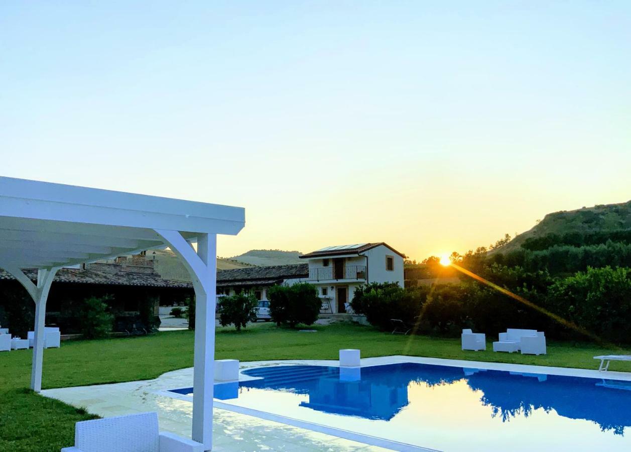 Agriturismo Trappeto Vecchio San Demetrio Corone Bagian luar foto